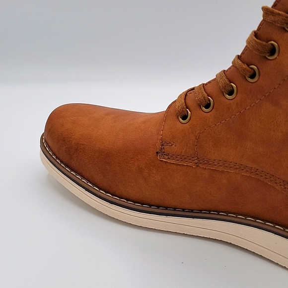 Vance Co. Men's Lace Up Boots - Picture 5 of 10